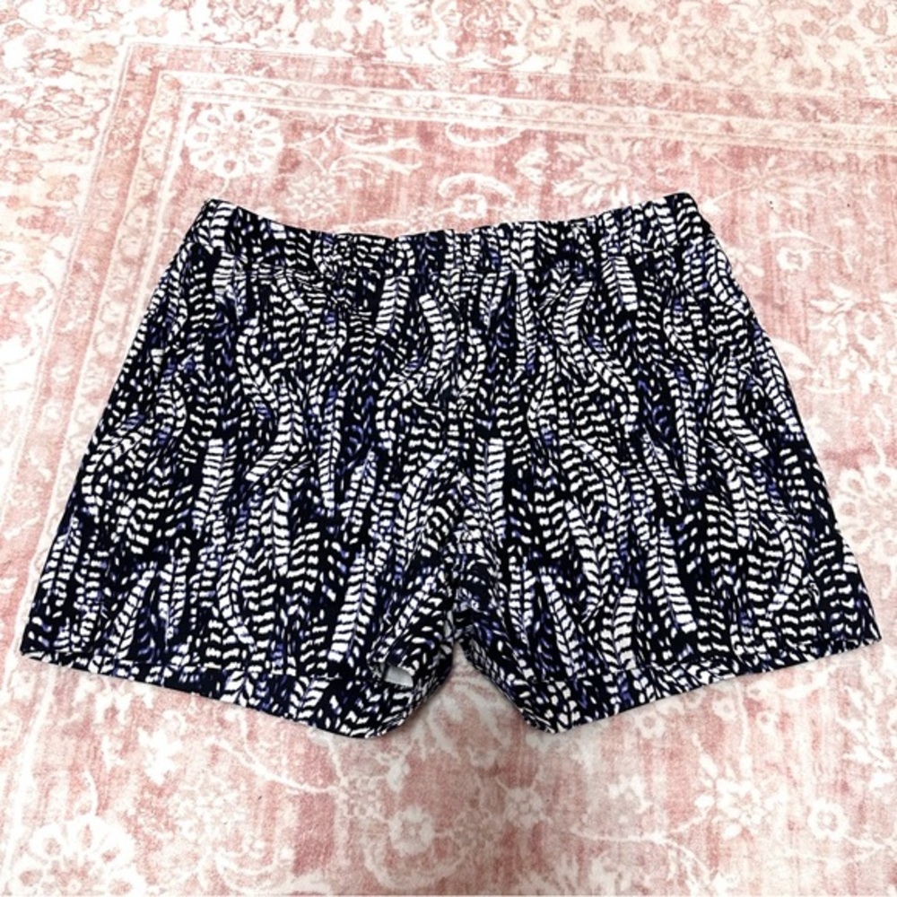 White House Black Market Patterned Shorts